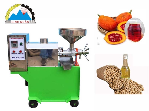Nên đầu tư một chiếc máy ép dầu lạc gia đình không?