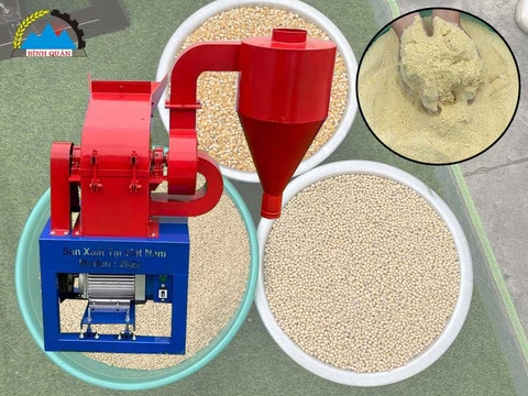 Máy nghiền cám chăn nuôi, nơi bán giá rẻ, chất lượng