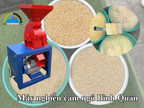 Máy nghiền cám ngô có thể nghiền những nguyên liệu nào ?