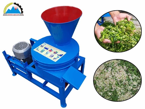 Máy thái chuối, băm cỏ Bình Quân giá bao nhiêu ?
