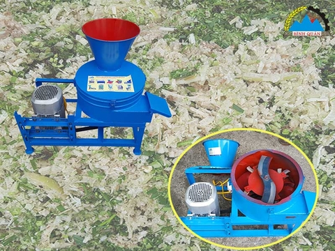 Máy thái chuối cho gà vịt giá rẻ