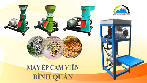 Máy làm cám viên cho gà mang lại hiệu quả cho bà con chăn nuôi