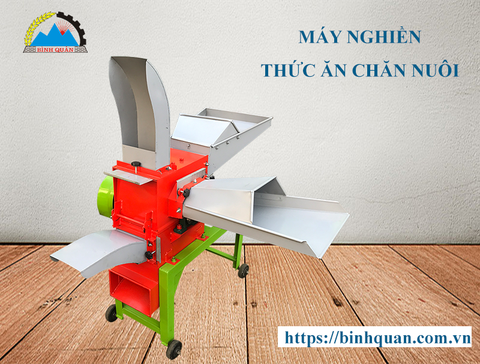 Máy nghiền thức ăn chăn nuôi - Nuôi càng nhiều càng thấy nhàn