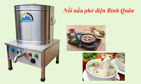 Hướng dẫn cách sử nồi nấu phở bằng điện đúng cách tiết kiệm điện