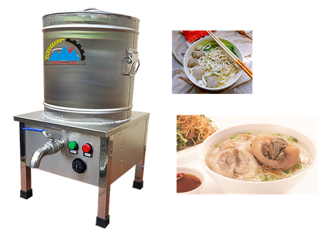 Có nên mua nồi nấu phở cũ thanh lý không ? Hay mua nồi mới