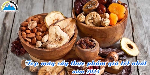 Top máy sấy thực phẩm giá tốt nhất năm 2023