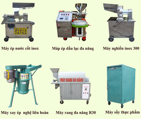 Tổng hợp các máy ưu việt của Công ty Bình Quân ( phần 2)