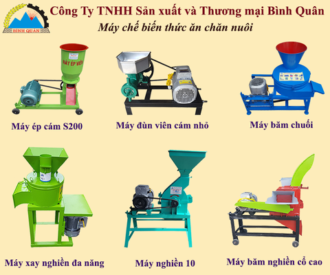 Tổng hợp các máy nông nghiệp, công nghiệp ưu việt phần 1