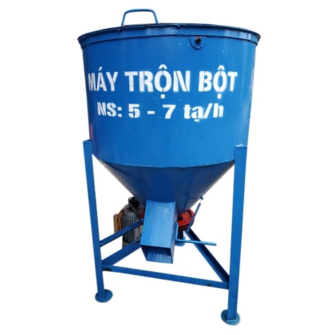 Máy Trộn Nguyên Liệu Buồng Đứng 50kg/mẻ ( MT - 01)