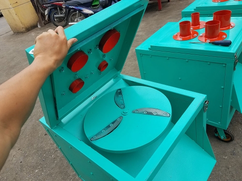 Máy Băm Cây Thuốc (MBT - 03)