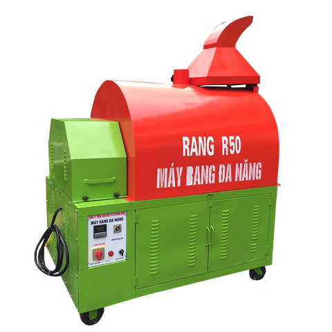 Máy rang hạt đa năng R50