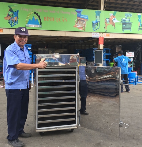 Máy Sấy Nông Sản MSI - 01