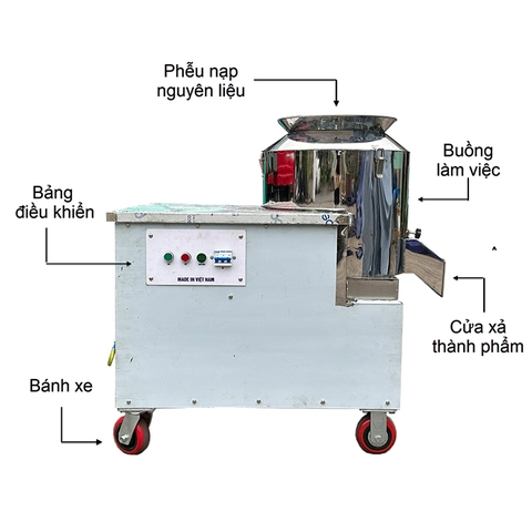 Máy Xay Nhuyễn Rau Củ Quả 7.5Kw