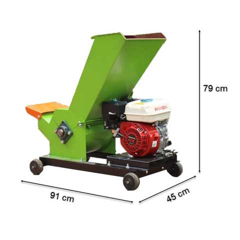 Máy Băm Cỏ 6TASP Lắp Đầu Nổ