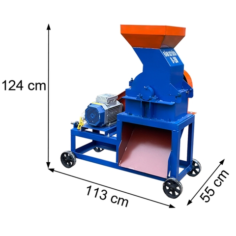 Máy Băm Xơ Dừa B250