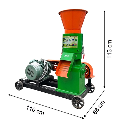 Máy ép cám viên S250 - 2LV
