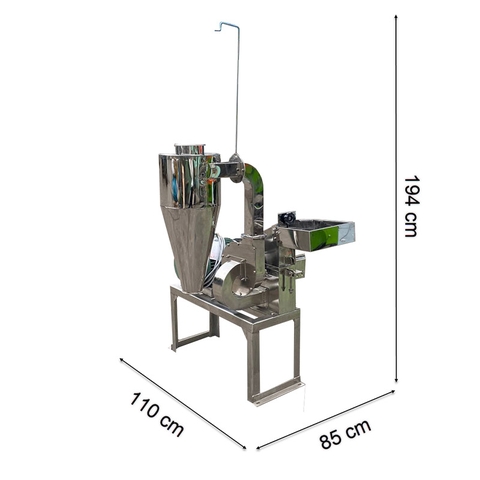 Máy Nghiền 12 Inox Bầu Gió