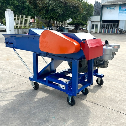 Máy Băm Cỏ Nằm G400 Đầu Nổ