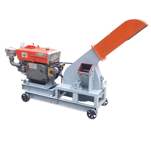 Máy Băm Gỗ Mảnh 2T Đầu Nổ