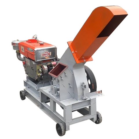 Máy Băm Gỗ Mảnh 2T Đầu Nổ