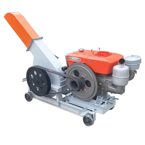 Máy Băm Gỗ Mảnh 2T Đầu Nổ