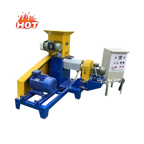 Máy Ép Cám Viên Nổi Giá Rẻ