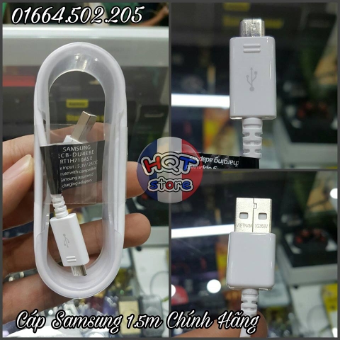 Cáp Micro USB Samsung chính hãng