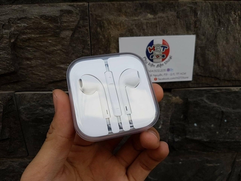 Tai nghe Earpods Apple chính hãng (Bốc Máy)