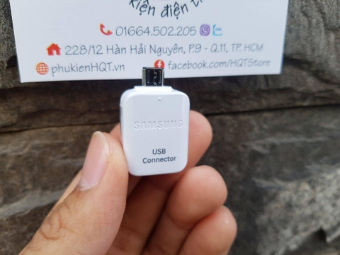 USB connector OTG Samsung chính hãng