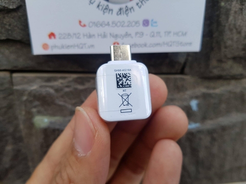 USB connector OTG Type-C Samsung chính hãng