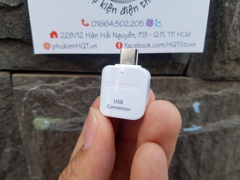 USB connector OTG Type-C Samsung chính hãng