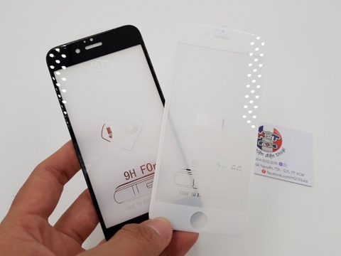 Miếng dán cường lực full màn hình 5D Glass cho Iphone