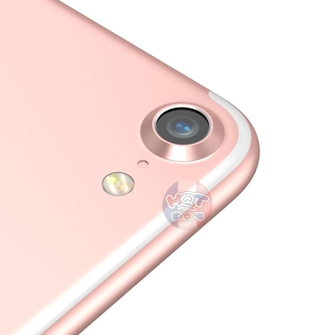 Vòng kim loại bảo vệ camera cho iPhone 7 / 8