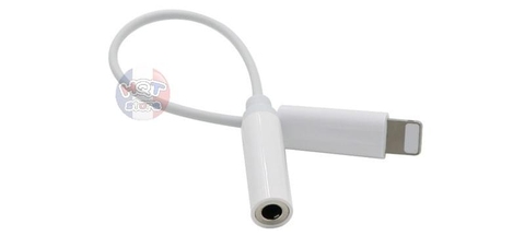 Cáp chuyển đổi cổng sạc Lightning sang Jack 3.5mm chính hãng Apple