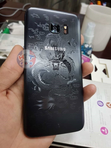 Miếng dán mặt lưng 3D vân rồng cho Samsung S8/S8 Plus