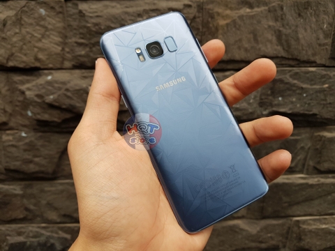 Miếng dán mặt lưng 3D vân kim cương cho Samsung Note 8