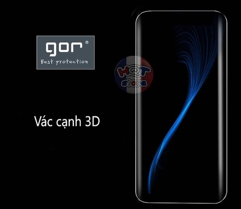 Miếng dán cường lực full màn hình Gor 6H cho S8 Plus