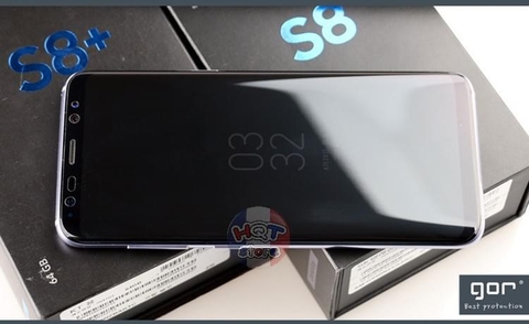 Miếng dán cường lực full màn hình Gor 6H cho S8 Plus
