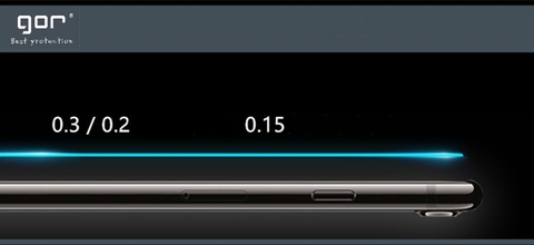 Kính cường lực Gor 9H Ultra Thin 0.15mm cho Iphone 7Plus