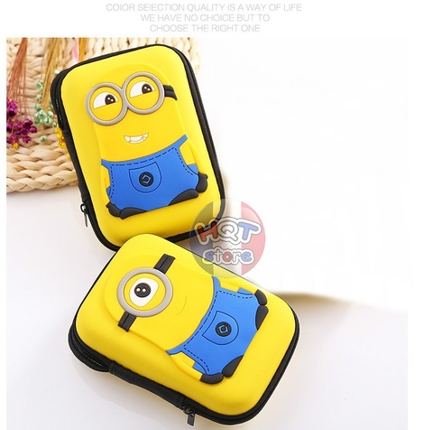 Hộp Đựng Tai Nghe Minion