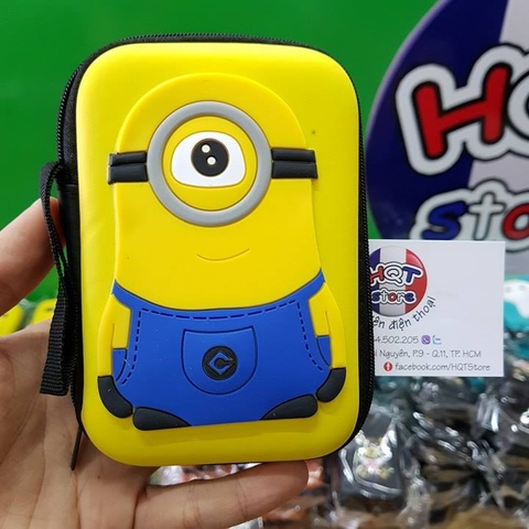 Hộp Đựng Tai Nghe Minion