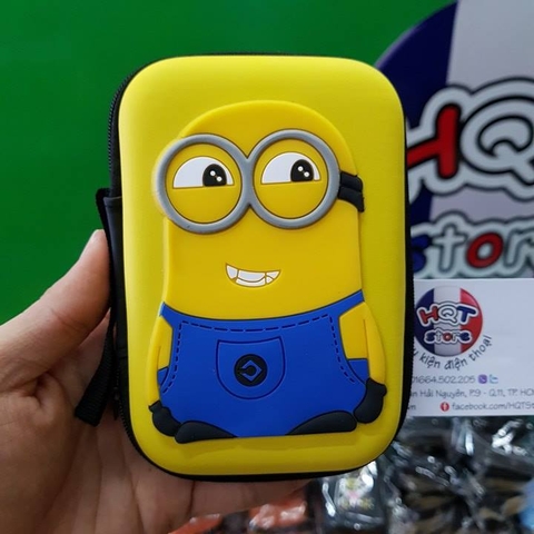 Hộp Đựng Tai Nghe Minion