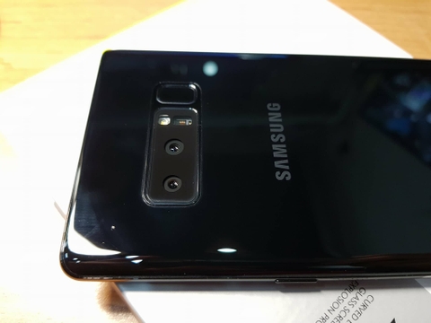 Kính cường lực Camera và Flash cho Samsung Note 8