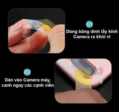 Kính cường lực Camera và Flash cho Samsung Note 8