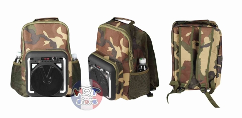 Ba lô kiêm Loa Bluetooth CH-M34