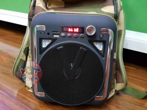 Ba lô kiêm Loa Bluetooth CH-M34