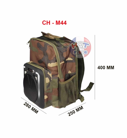 Ba lô kiêm Loa Bluetooth CH-M34