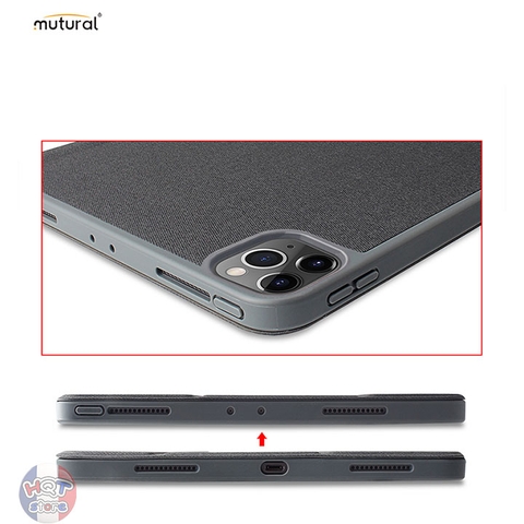 Bao da chống sốc Mutural Design Case cho Ipad Pro 12.9inch 2020