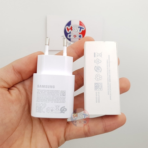 Bộ sạc nhanh 25W Fast Charging Samsung Note 10 Plus / Note 10 / S10 5G