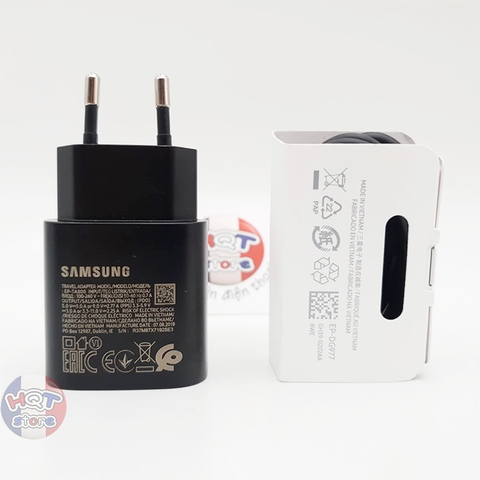 Bộ sạc nhanh 25W Fast Charging Samsung Note 10 Plus / Note 10 / S10 5G